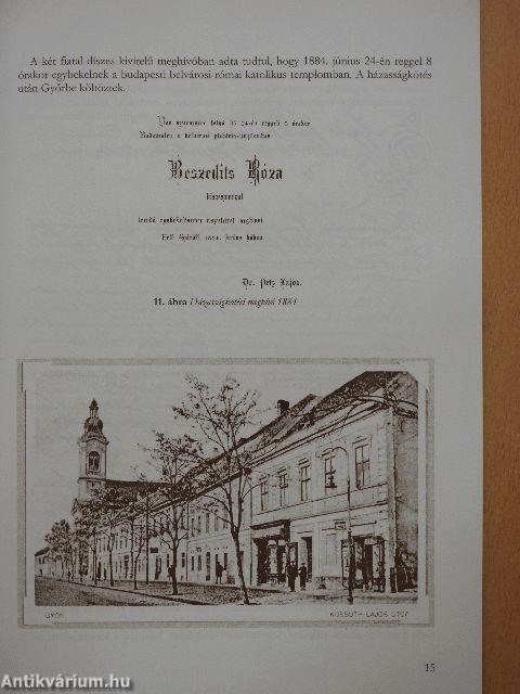 Emlékezés dr. felpéczi Petz Lajosra