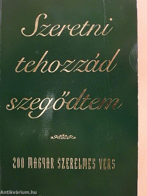 Szeretni tehozzád szegődtem