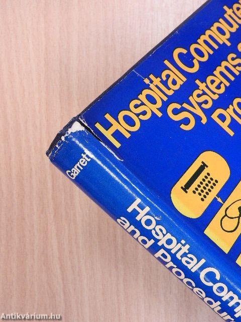 Hospital Computer Systems and Procedures I.
