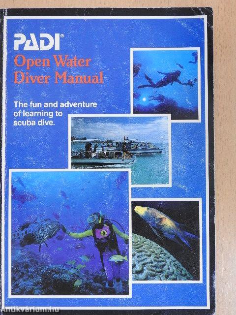 PADI Open Water Diver Manual