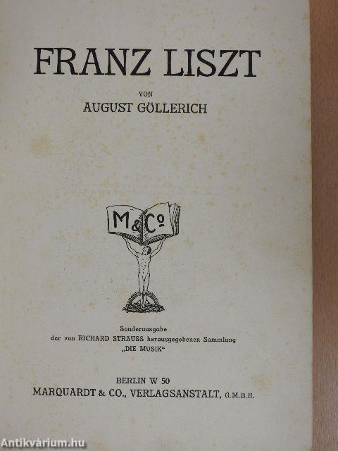 Franz Liszt