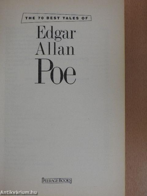 The 70 Best Tales of Edgar Allan Poe