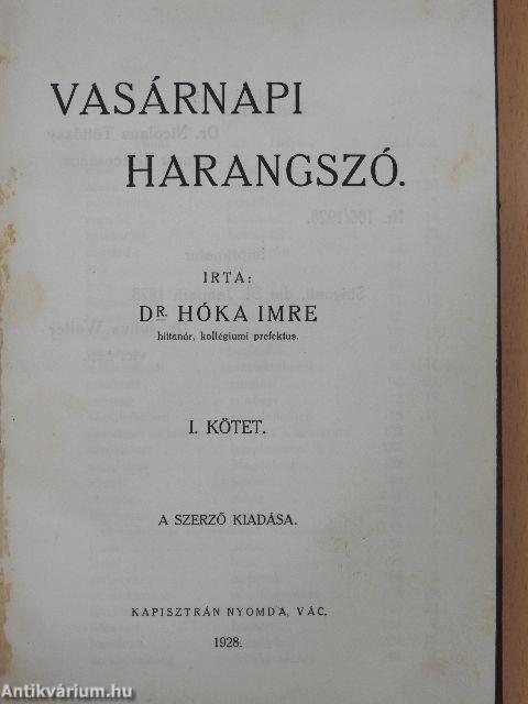 Vasárnapi harangszó I.