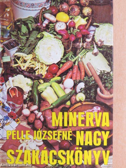 Minerva nagy szakácskönyv