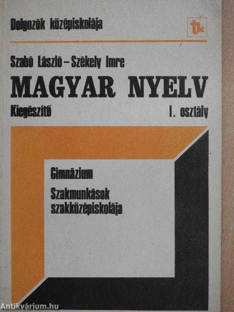 Magyar nyelv