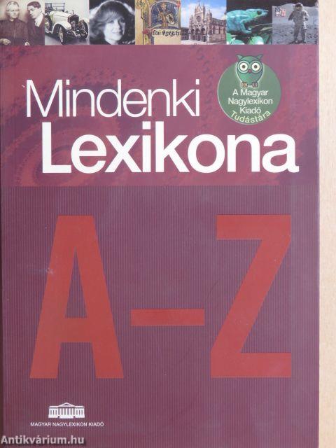 Mindenki lexikona A-Z