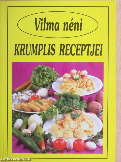 Vilma néni krumplis receptjei