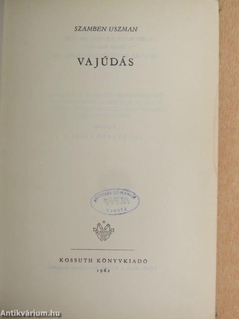 Vajúdás