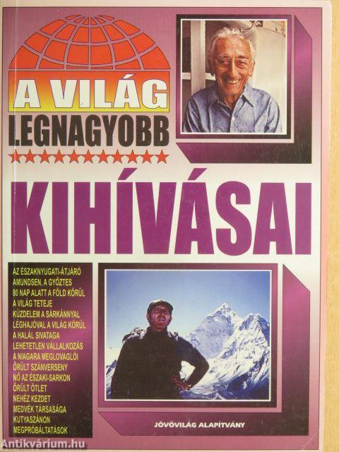 A világ legnagyobb kihívásai