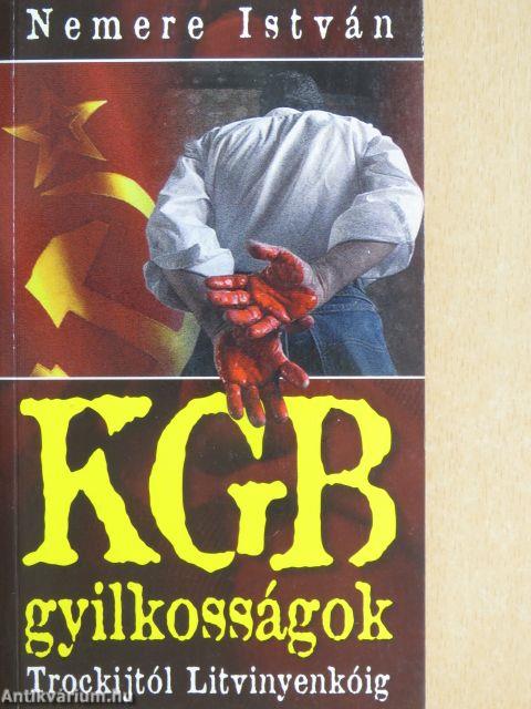 KGB gyilkosságok