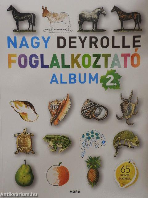 Nagy Deyrolle foglalkoztató album 2.