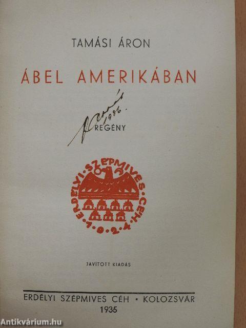 Ábel Amerikában