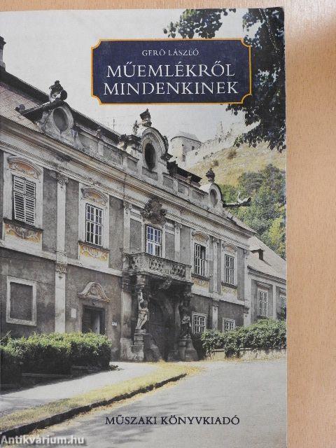 Műemlékről mindenkinek