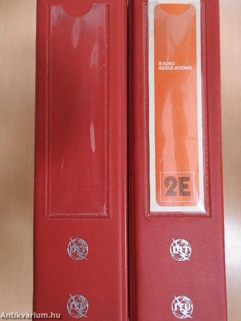 Radio Regulations 1-2