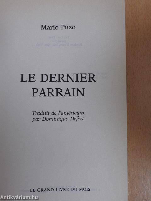 Le Dernier Parrain