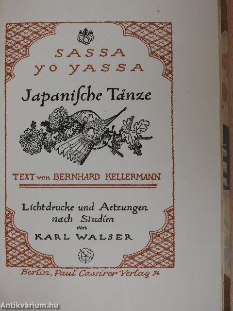 Sassa yo yassa: Japanische Tänze