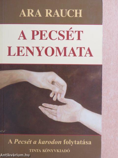 A pecsét lenyomata