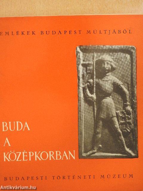 Buda a középkorban