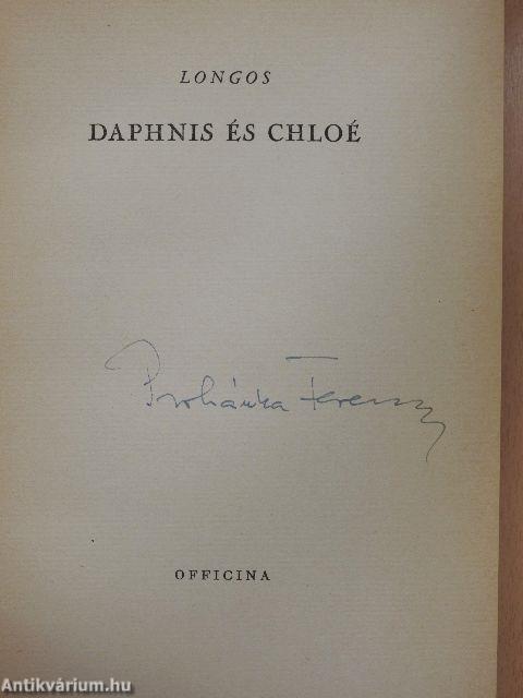 Daphnis és Chloé