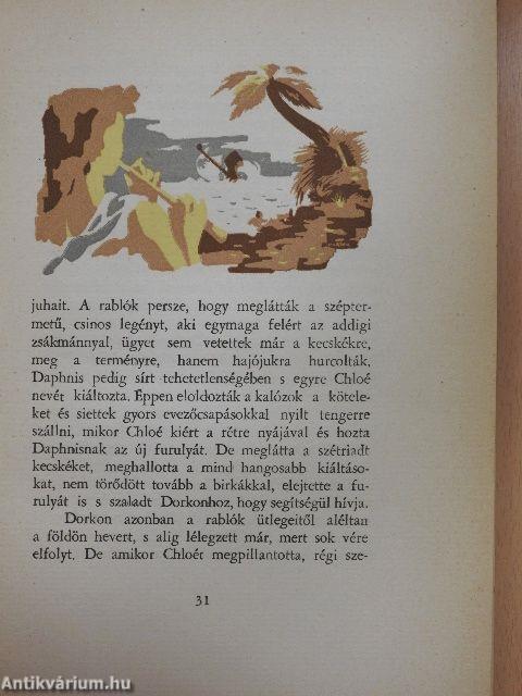 Daphnis és Chloé