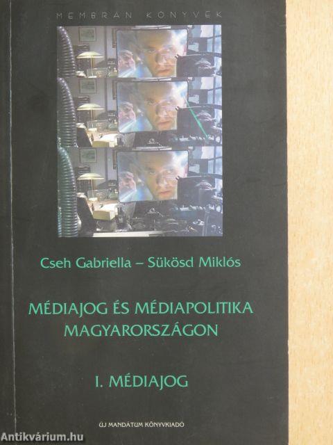 Médiajog és médiapolitika Magyarországon