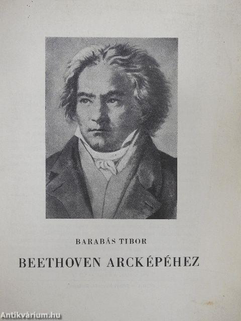 Beethoven arcképéhez
