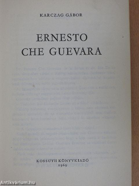 Ernesto Che Guevara