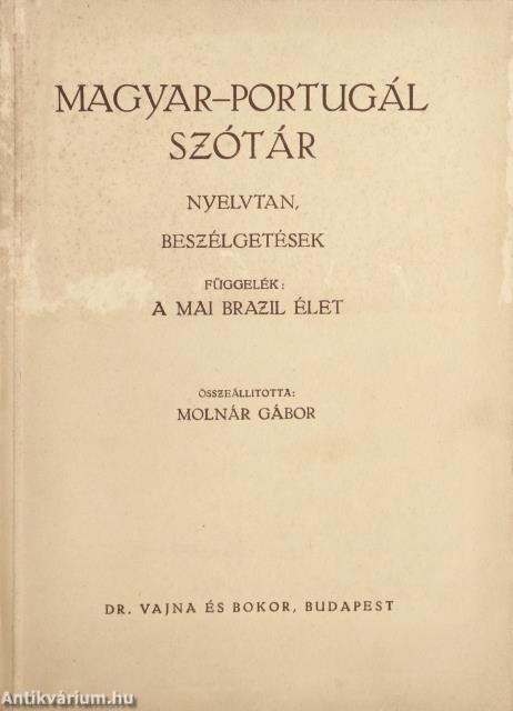 Magyar-portugál szótár