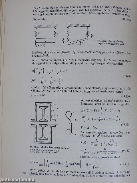 A Laplace-transzformáció műszaki alkalmazása