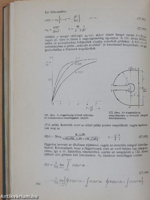 A Laplace-transzformáció műszaki alkalmazása