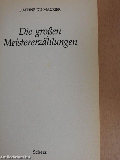 Die großen Meistererzählungen