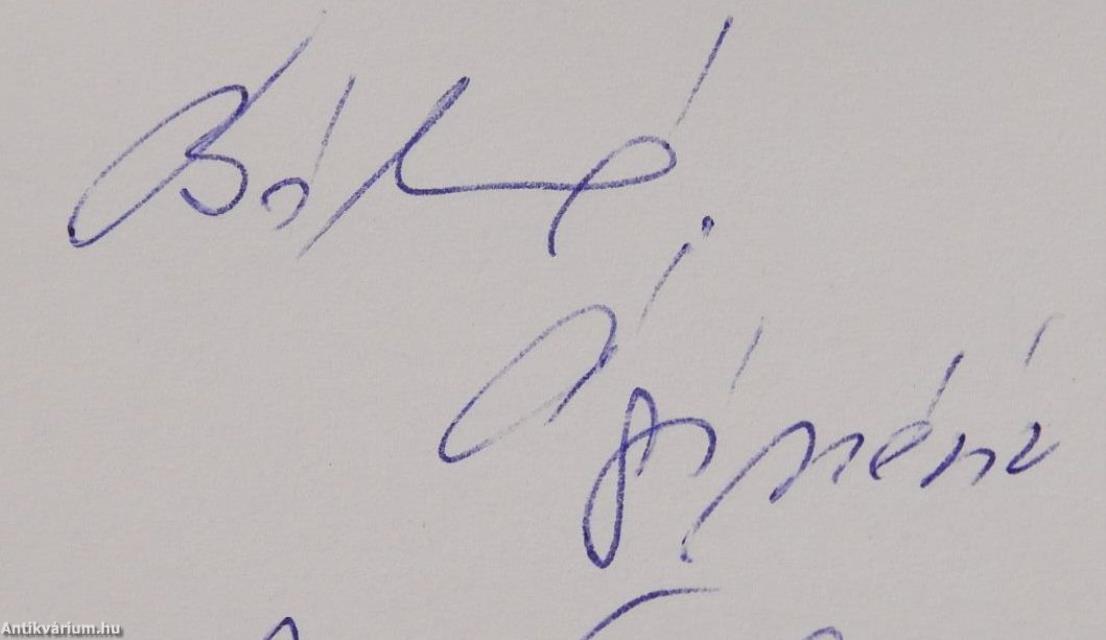 Embernek lenni III. (dedikált példány)