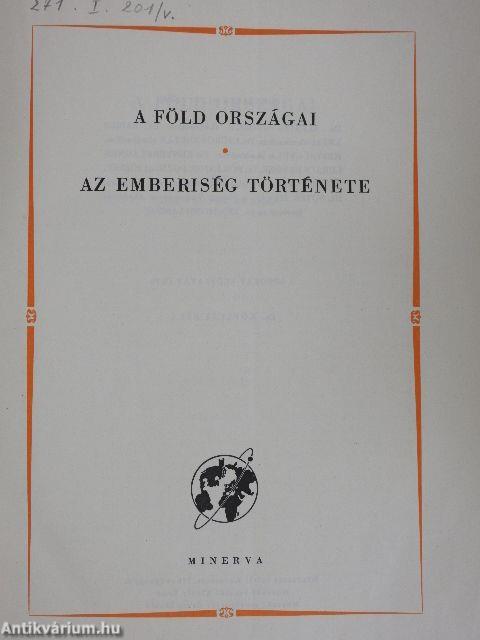 A kultúra világa - A Föld országai/Az emberiség története