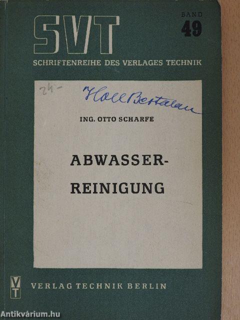 Die Abwasserreinigung