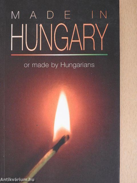 Made in Hungary