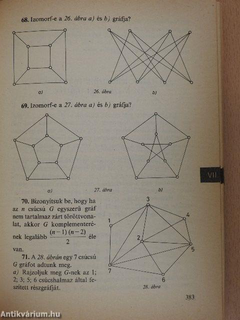 Matematika feladatgyűjtemény I.