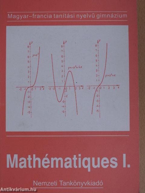 Mathématiques I.