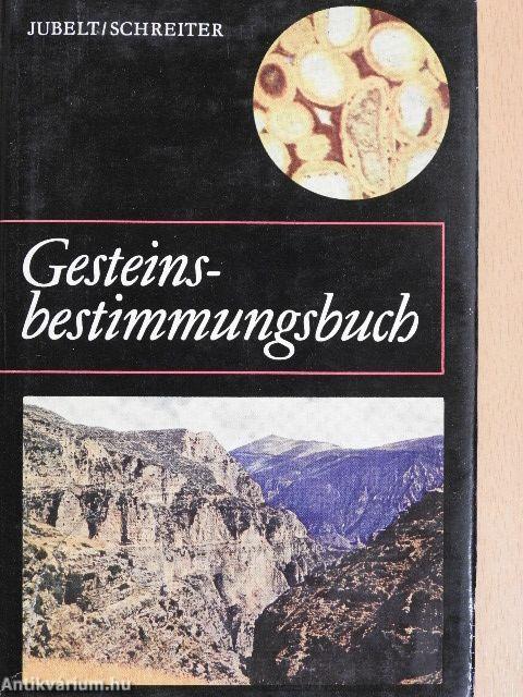 Gesteinsbestimmungsbuch