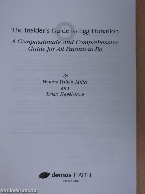The Insider's Guide to Egg Donation