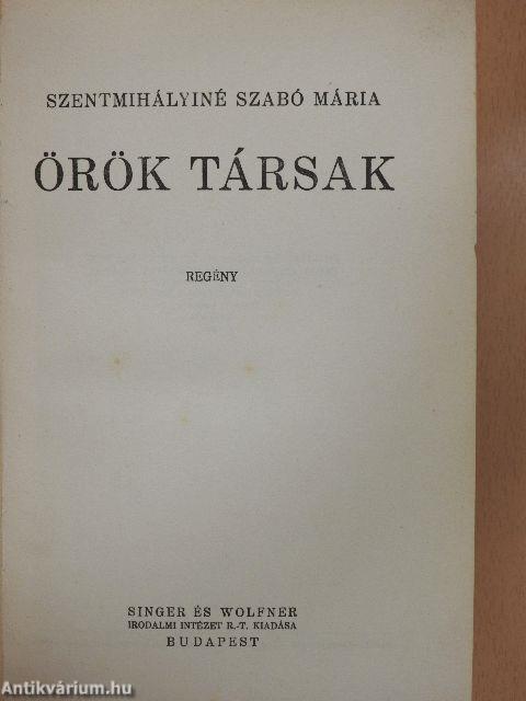 Örök Társak