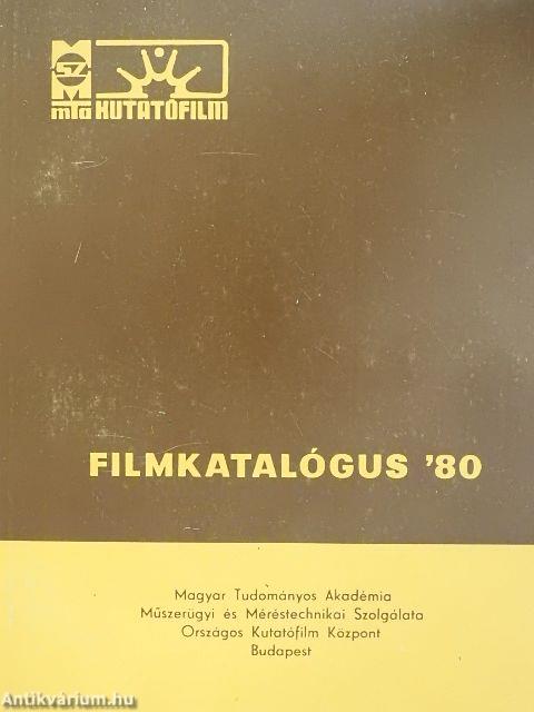 Filmkatalógus '80