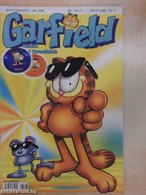 Garfield 2003/8. augusztus