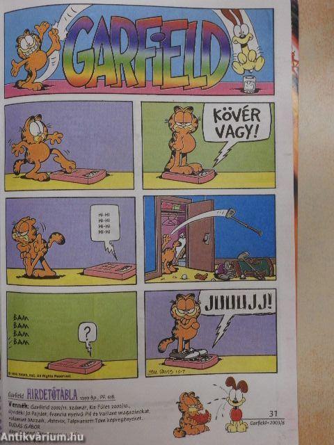 Garfield 2003/8. augusztus