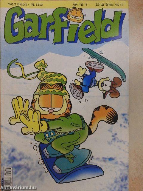 Garfield 2003/2. február