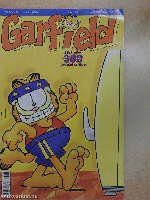 Garfield 2003/4. április