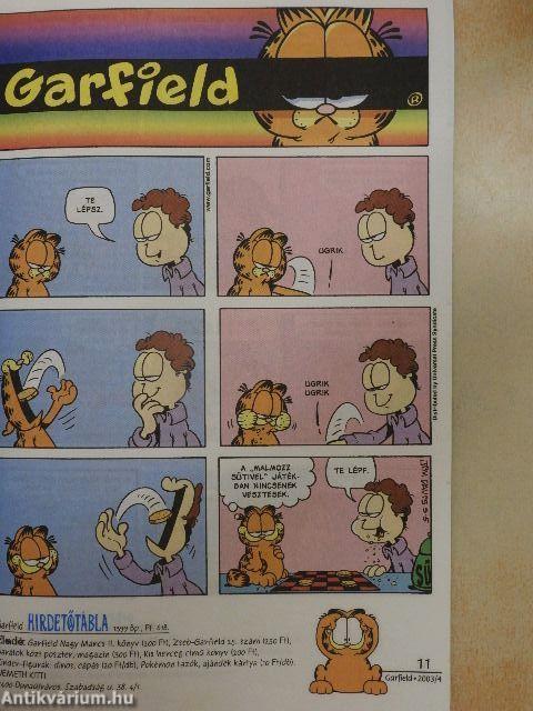 Garfield 2003/4. április