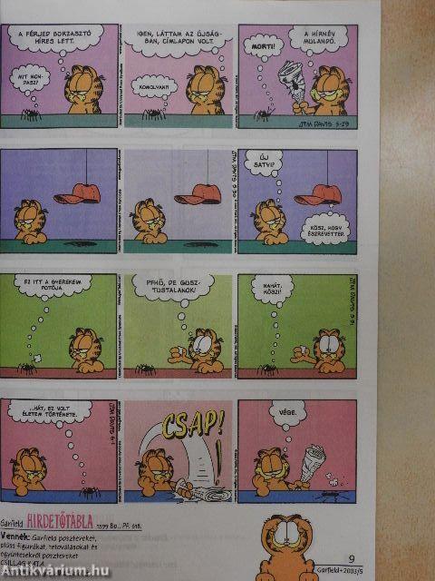 Garfield 2003/5. május