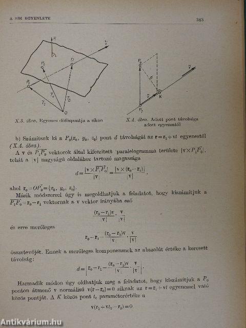 Műszaki matematika II.