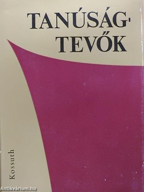 Tanúságtevők 1