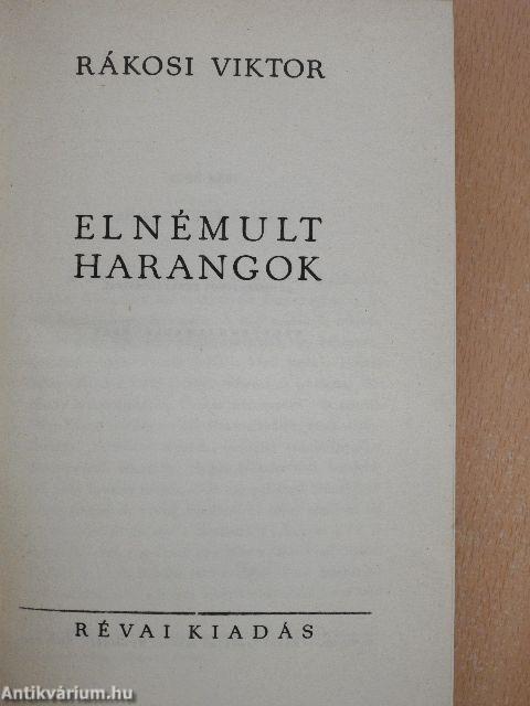 Elnémult harangok